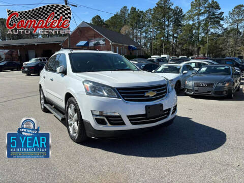2016 Chevrolet Traverse for sale at Complete Auto Center , Inc in Raleigh NC