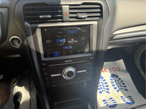 2017 Ford Fusion Titanium