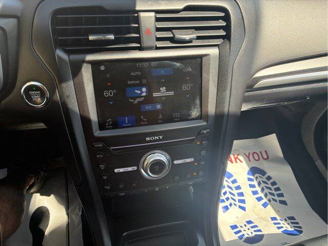 2017 Ford Fusion Titanium