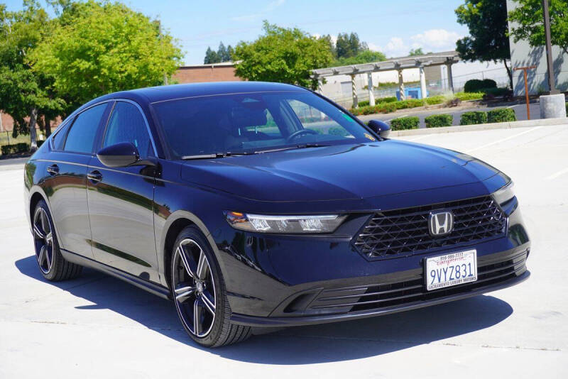 2024 Honda Accord Hybrid Sport