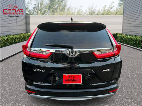 2017 Honda CR-V LX