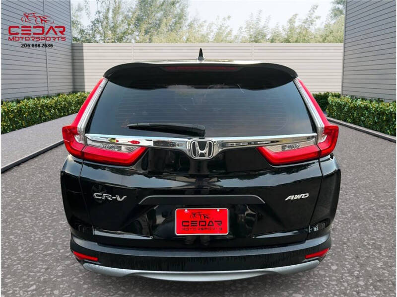 2017 Honda CR-V LX