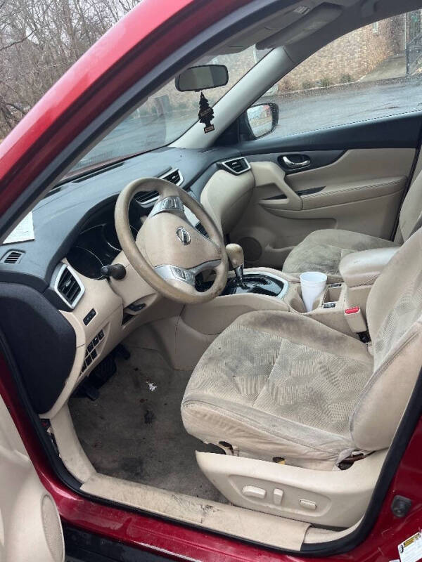 2015 Nissan Rogue SV