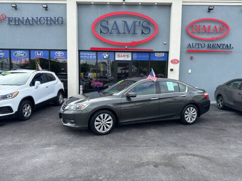 2015 Honda Accord EX-L