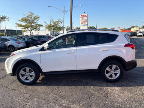 2014 Toyota RAV4 XLE