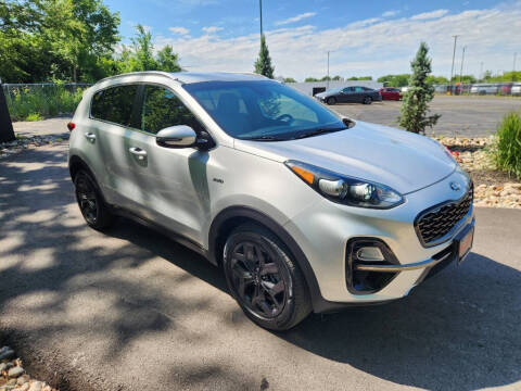 2020 Kia Sportage S