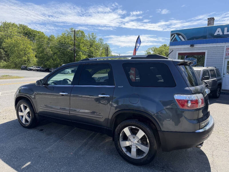 2012 GMC Acadia SLT-1