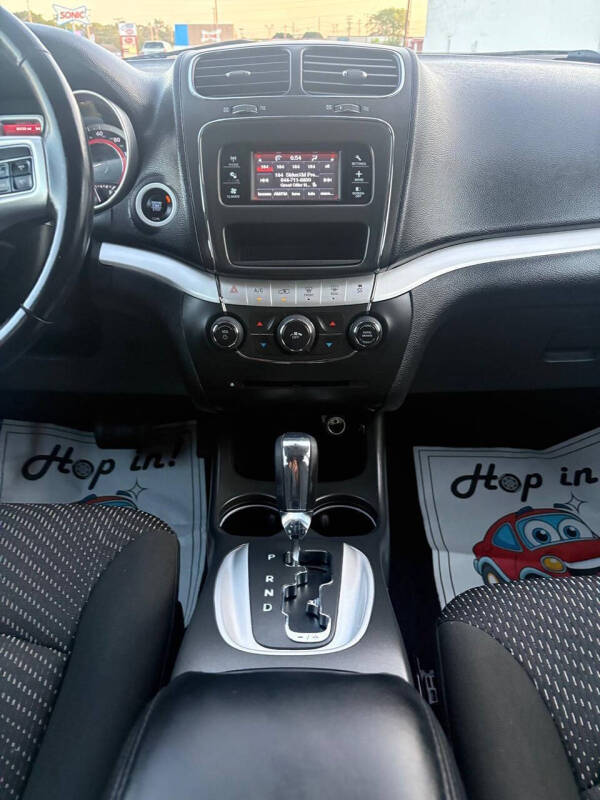 2019 Dodge Journey SE