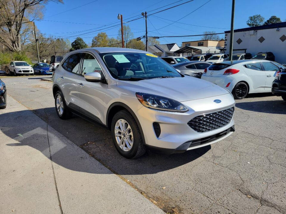 2020 Ford Escape for sale at DAGO'S AUTO SALES LLC in Dalton, GA