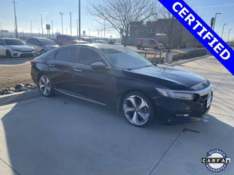 2019 Honda Accord for sale at HONDA DE MUSKOGEE in Muskogee OK