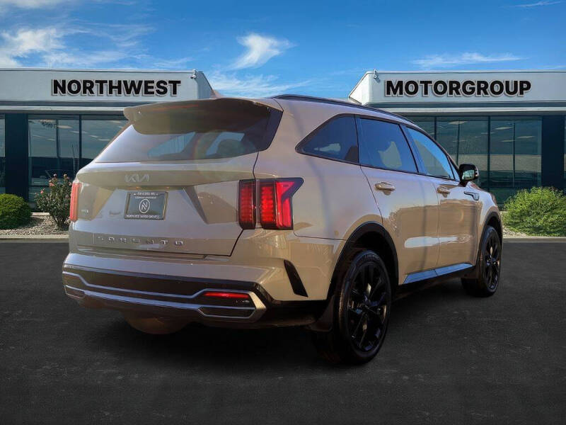 2022 Kia Sorento X-Line EX