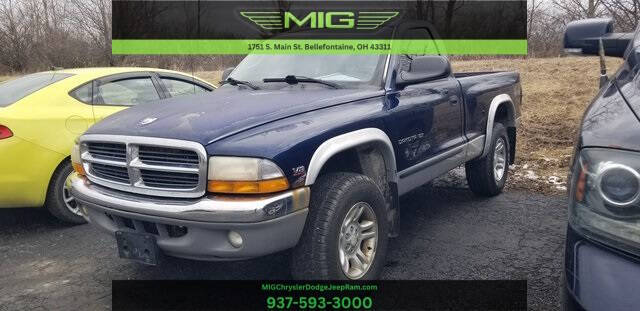 2001 Dodge Dakota for sale at MIG Chrysler Dodge Jeep Ram in Bellefontaine OH
