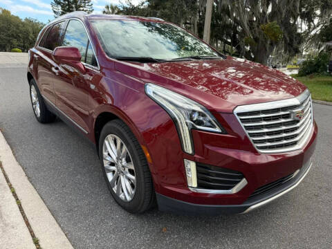 2017 Cadillac XT5 Platinum