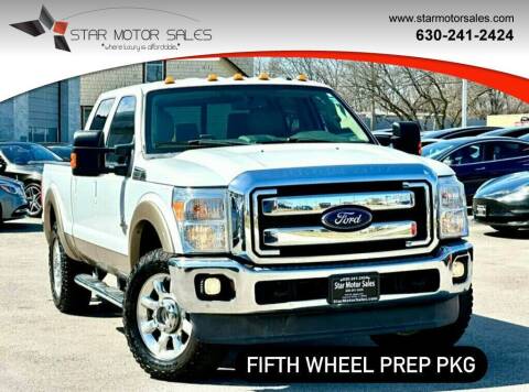 2014 Ford F-250 Super Duty for sale at Star Motor Sales in Downers Grove IL