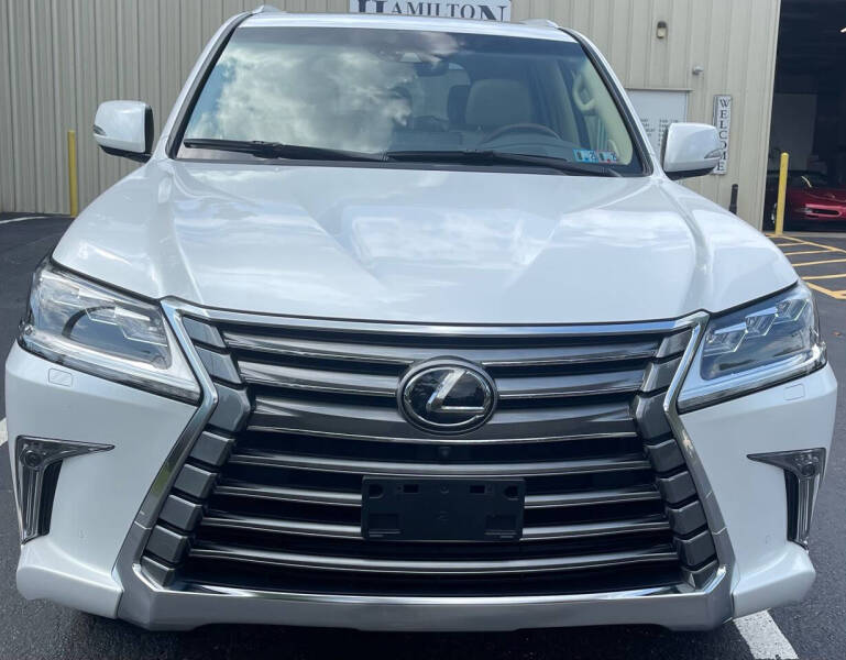 Used 2021 Lexus LX 570 with VIN JTJDY7AX8M4334948 for sale in North Huntingdon, PA