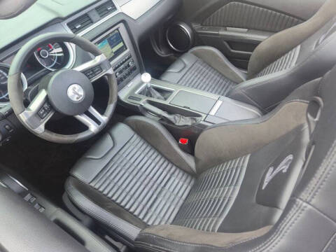 2013 Ford Shelby GT500