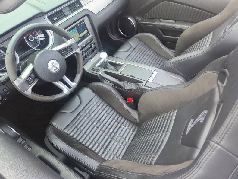 2013 Ford Shelby GT500