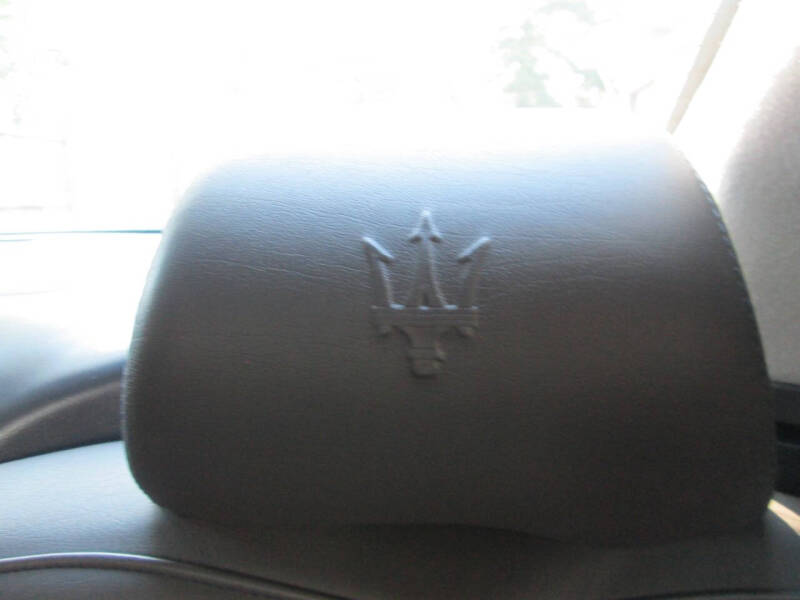 2012 Maserati GranTurismo S Automatic