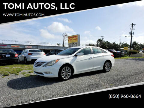 2011 Hyundai Sonata for sale at TOMI AUTOS, LLC in Panama City FL