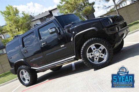2007 HUMMER H2