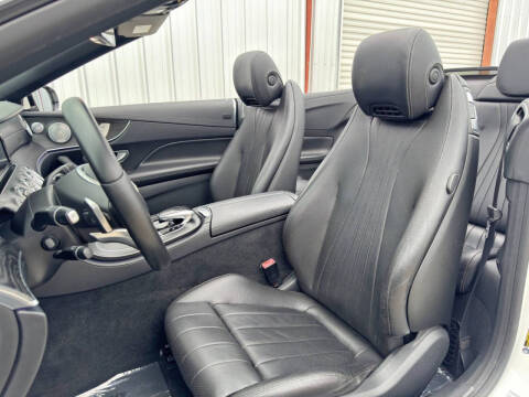 2018 Mercedes-Benz E-Class E 400