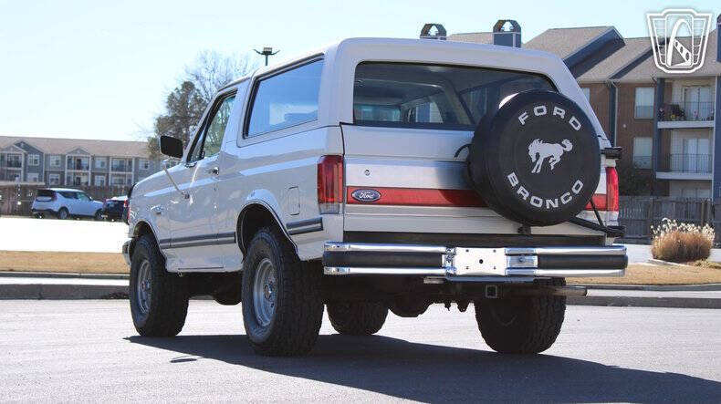 1990 Ford Bronco