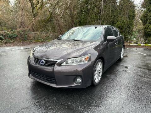 2012 Lexus CT 200h for sale at Trucks Plus in Seattle WA