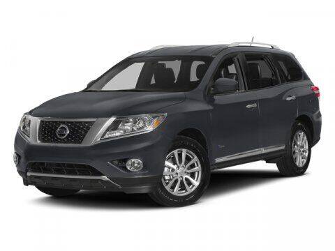 2014 Nissan Pathfinder Hybrid for sale at CarZoneUSA in West Monroe LA