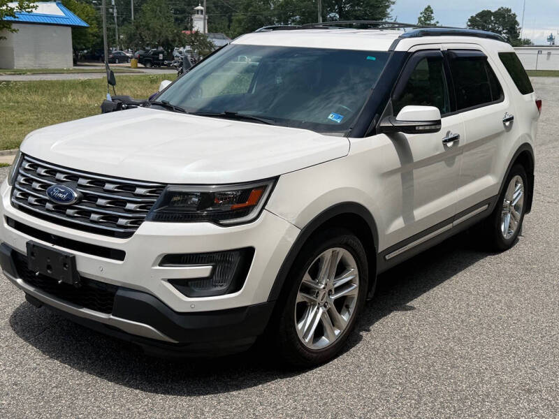 2017 Ford Explorer Limited