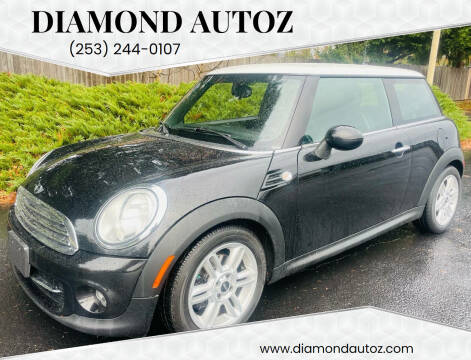 2013 MINI Hardtop for sale at Diamond Autoz in Puyallup WA