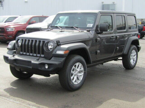 2023 Jeep Wrangler Unlimited for sale at Brunswick Auto Mart in Brunswick OH