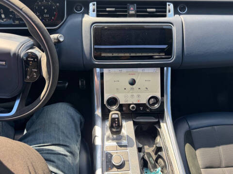2020 Land Rover Range Rover Sport HST