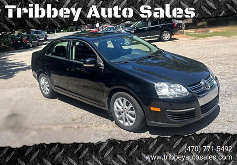 2010 Volkswagen Jetta for sale at Tribbey Auto Sales in Stockbridge GA