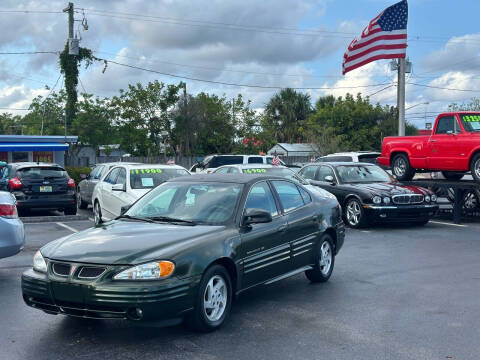 2000 Pontiac Grand Am for sale at KD's Auto Sales in Pompano Beach FL