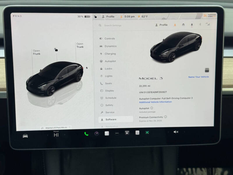 2022 Tesla Model 3