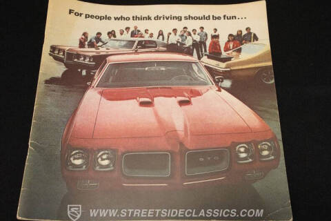 1970 Pontiac GTO