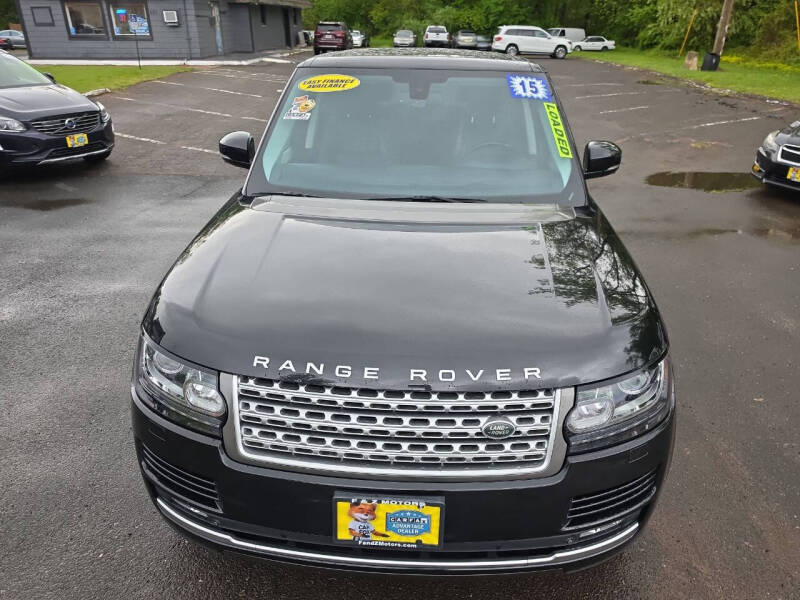 2015 Land Rover Range Rover Supercharged