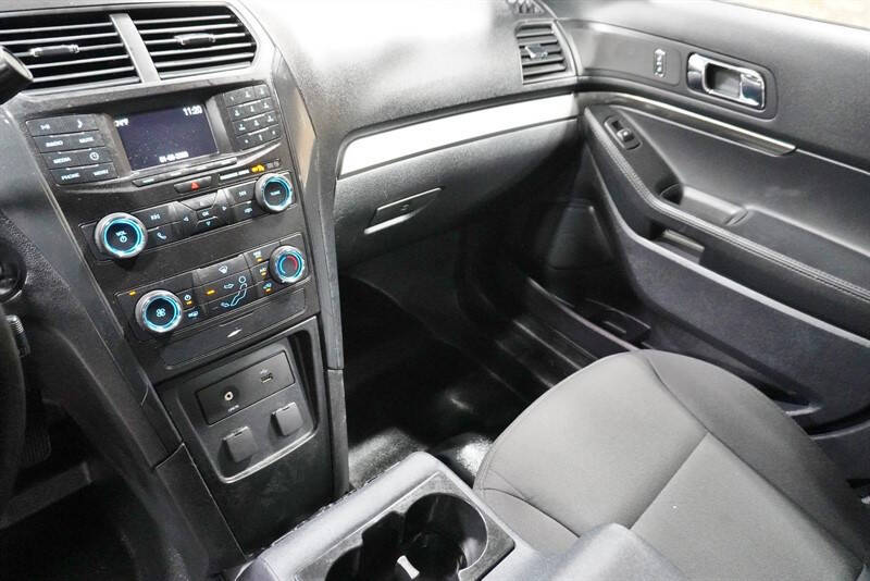 2019 Ford Explorer Police Interceptor Utility