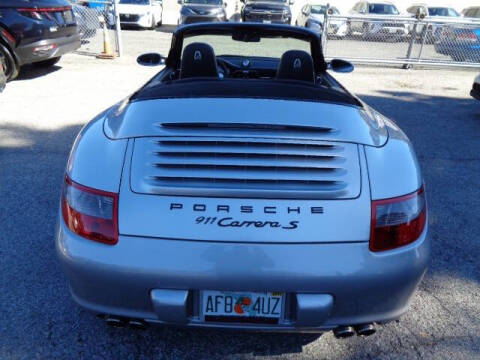 2006 Porsche 911 Carrera S