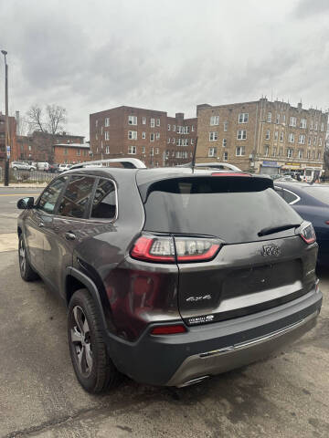 2019 Jeep Cherokee Limited