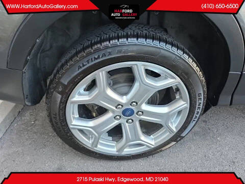 2019 Ford Escape Titanium