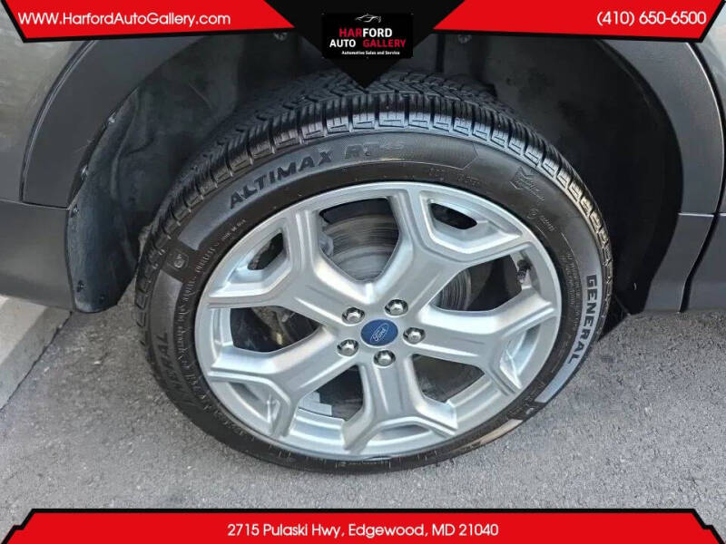 2019 Ford Escape Titanium