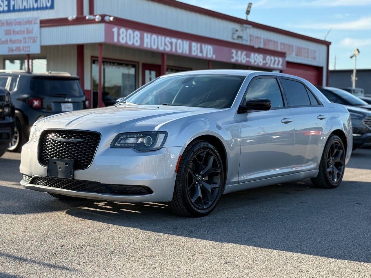 2021 Chrysler 300 for sale at Elite Motor Group Limited in South Houston, TX