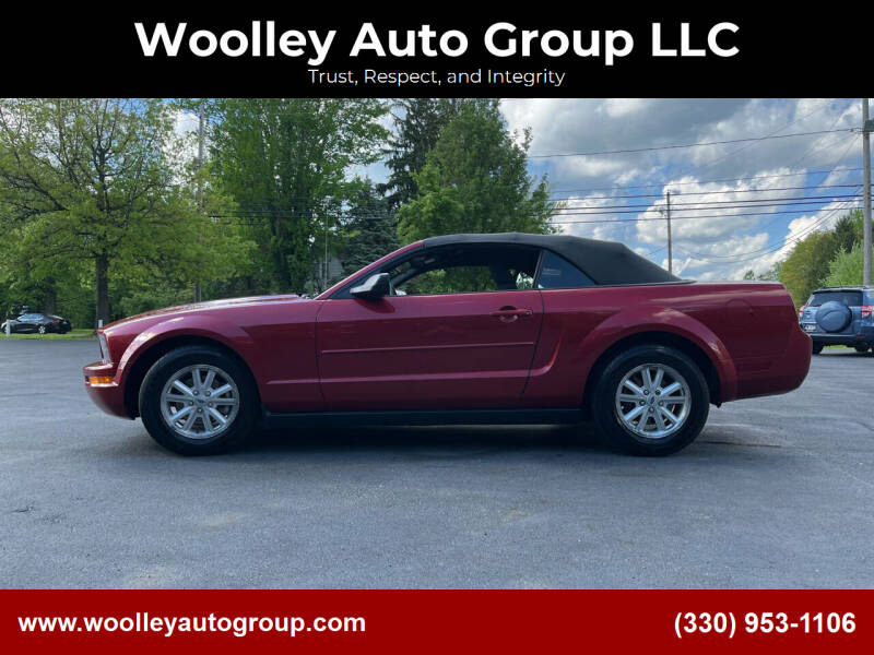 2007 Ford Mustang for sale at Woolley Auto Group LLC in Poland OH