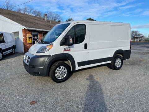 2015 RAM ProMaster Cargo for sale at J.W.P. Sales in Worcester MA