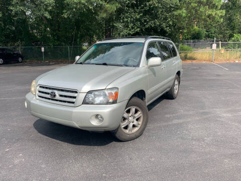 2005 Toyota Highlander for sale at Elite Auto Sales in Stone Mountain GA