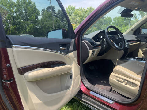 2018 Acura MDX w/Tech