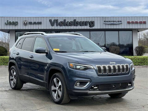 2021 Jeep Cherokee for sale at Vicksburg Chrysler Dodge Jeep Ram in Vicksburg MI