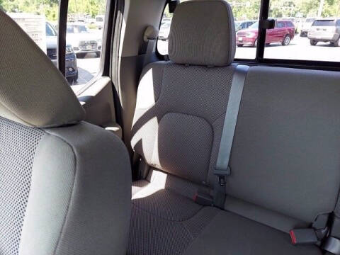 2018 Nissan Frontier