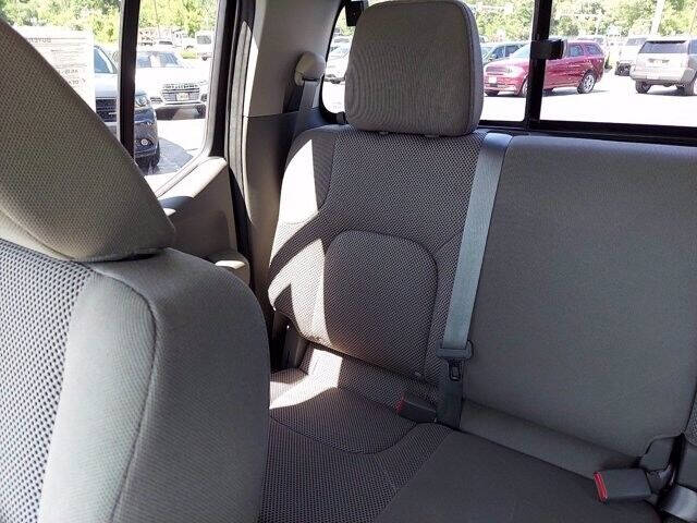 2018 Nissan Frontier